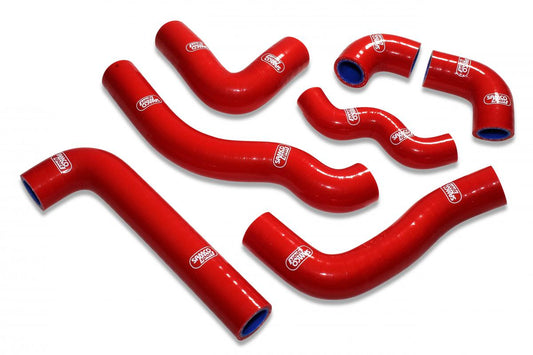 COOLANT HOSE 7 PIECE KIT RED 11-19 BETA 350 390 430 450 480 520 OEM DESIGN SAMCO BET-7-RD