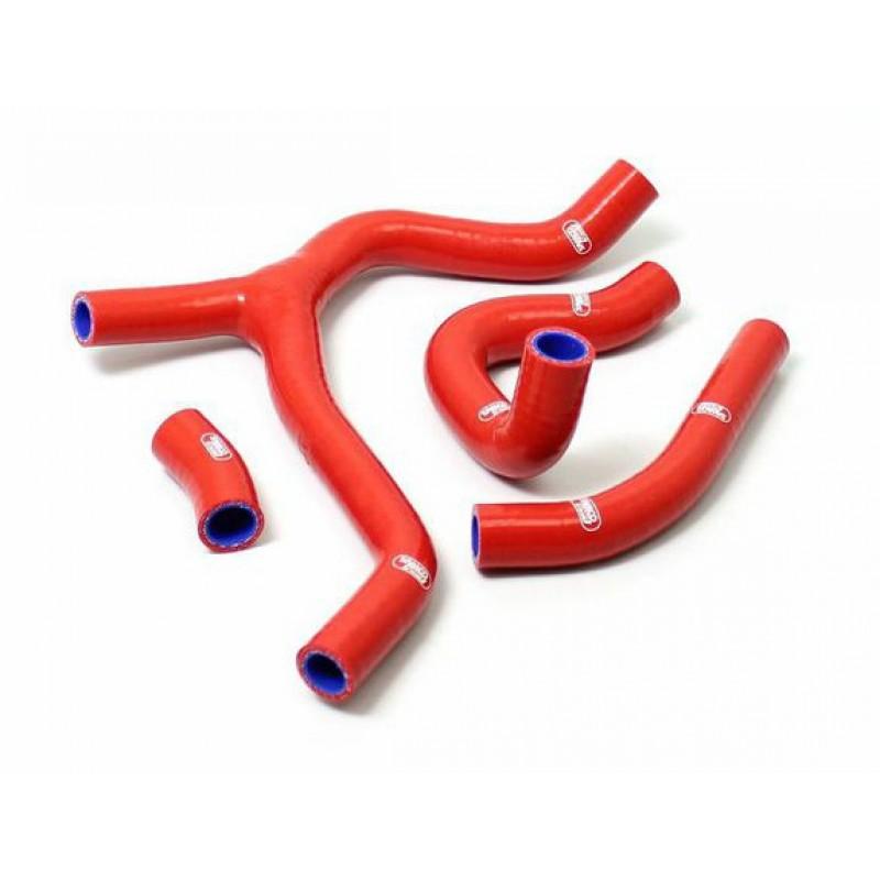 COOLANT HOSE 4 PIECE KIT RED 15-17 HONDA 450 CRF R RE 'Y' RACE DESIGN SAMCO HON-95-RD