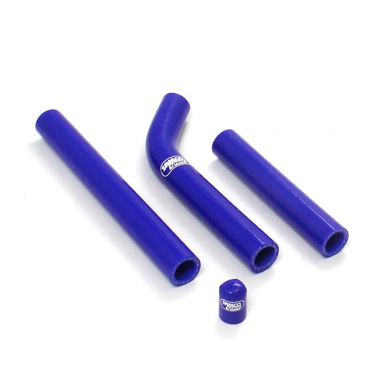 COOLANT HOSE 4 PIECE KIT BLUE 08-12 KTM 125 200 TE EXC XC-W THERMO BYPASS SAMCO KTM-49-BU