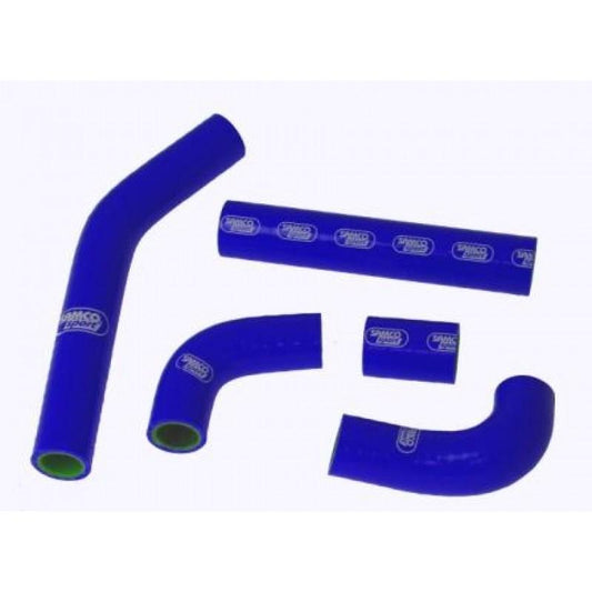 COOLANT HOSE 5 PIECE KIT BLUE 08-12 KTM 125 200 TE EXC XC-W SAMCO SPORT KTM-29-BU