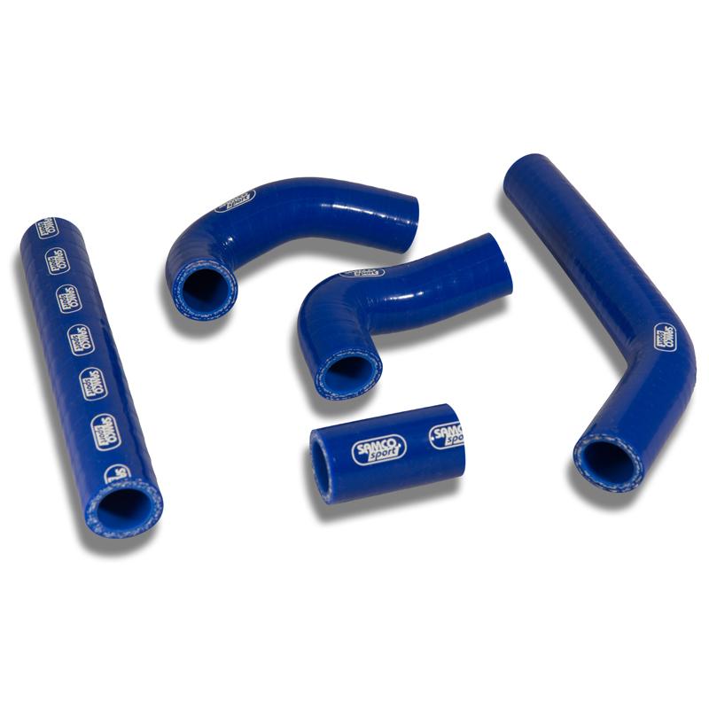 COOLANT HOSE 5 PIECE KIT BLUE 12-16 HUSABERG 125 200 TE EXC XC-W SAMCO SPORT KTM-70-BU