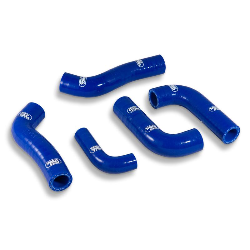 COOLANT HOSE 5 PIECE KIT BLUE 13 HUSABERG 250 FE OEM DESIGN SAMCO SPORT HUB-16-BU
