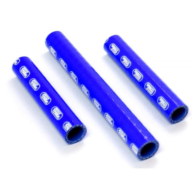 COOLANT HOSE 3 PIECE KIT BLUE 12-16 HUSA KTM 250 300 TE EXC THERMO BYPASS SAMCO KTM-51-BU