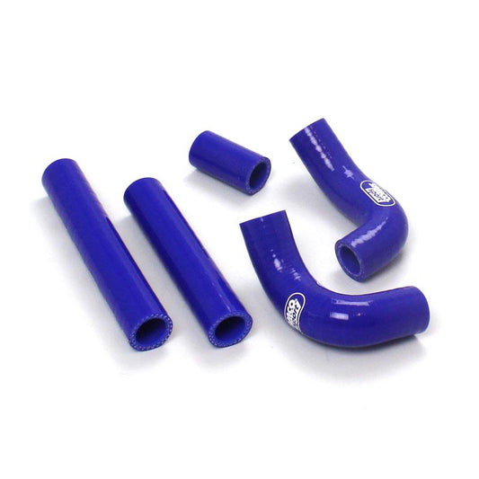 COOLANT HOSE 5 PIECE KIT BLUE 12-16 HUSABERG KTM 250 300 OEM DESIGN SAMCO SPORT KTM-54-BU