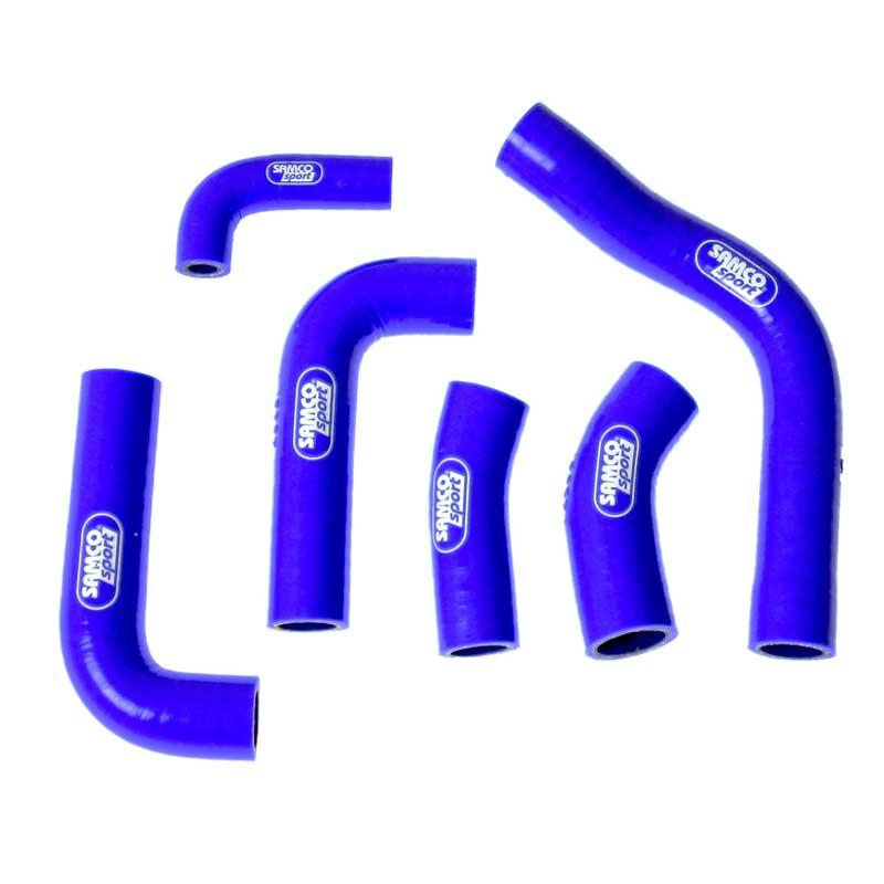 COOLANT HOSE 6 PIECE KIT BLUE 12-16 KTM HUSA 250 350 FE EXC-F OEM DESIGN SAMCO KTM-58-BU