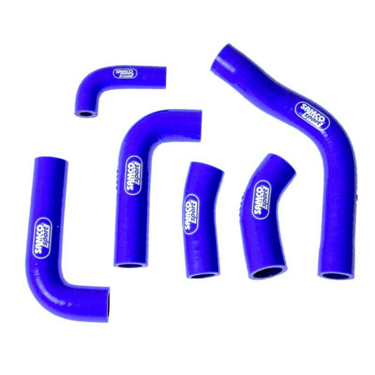 COOLANT HOSE 6 PIECE KIT BLUE 12-16 KTM HUSA 250 350 FE EXC-F OEM DESIGN SAMCO KTM-58-BU