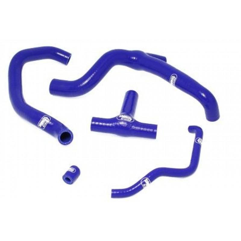 COOLANT HOSE 5 PIECE KIT BLUE 09-12 HUSABERG 390 450 550 650 SAMCO SPORT HUB-2-BU