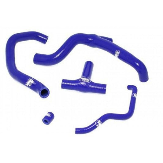COOLANT HOSE 5 PIECE KIT BLUE 09-12 HUSABERG 390 450 550 650 SAMCO SPORT HUB-2-BU