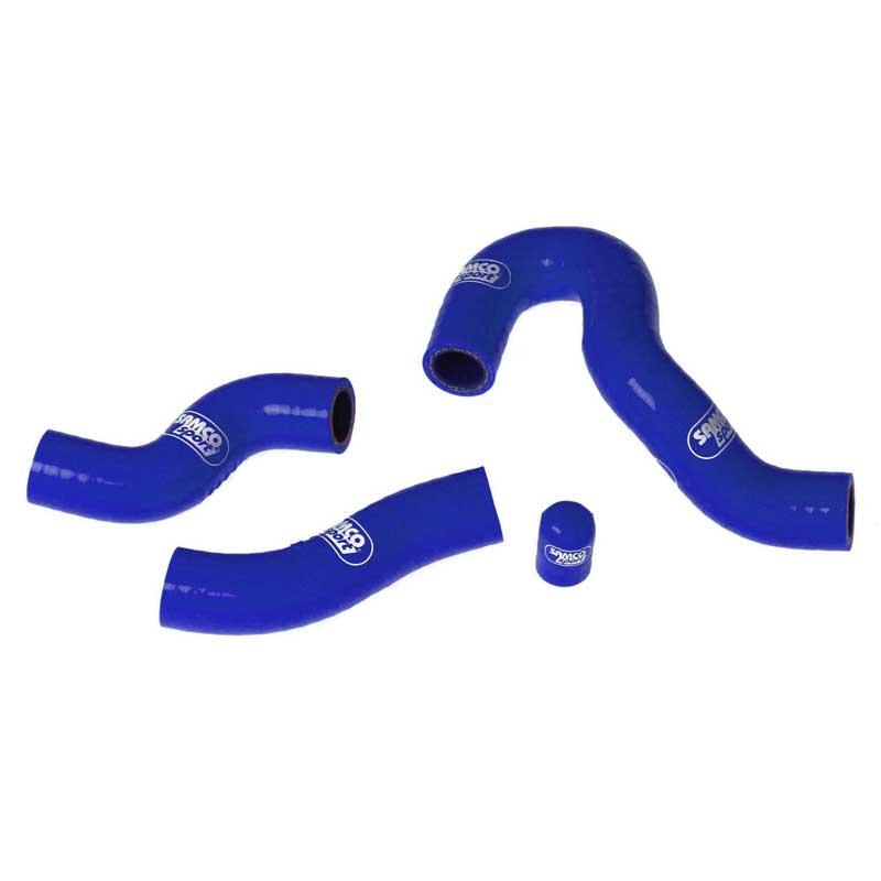COOLANT HOSE 3 PIECE KIT BLUE 12-16 HUSA KTM 450 500 501 FE THERMO BYPASS SAMCO KTM-47-BU