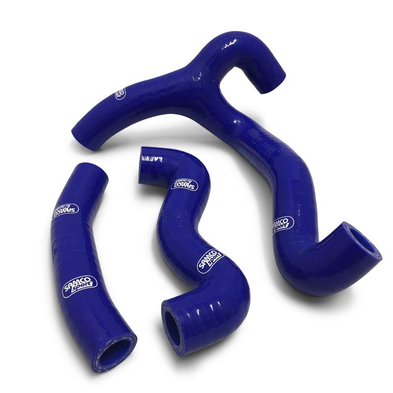 COOLANT HOSE 3 PIECE KIT BLUE 12-23 GAS GAS HUSQVARNA KTM 50 SAMCO SPORT KTM-45-BU