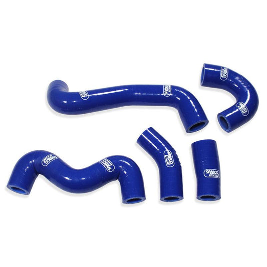 COOLANT HOSE 5 PIECE KIT BLUE 18-23 HUSQ KTM 50 TC SX MINI OEM DESIGN SAMCO KTM-103-BU