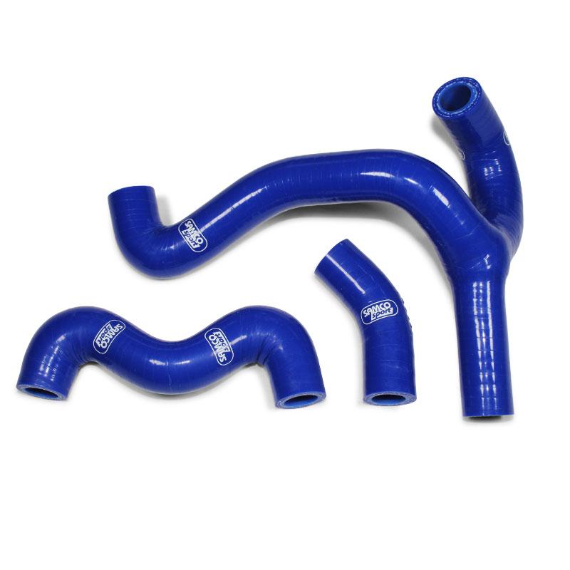 COOLANT HOSE 3 PIECE KIT BLUE 18-23 KTM HUSQ 50 TC SX 'Y' RACE DESIGN SAMCO KTM-101-BU