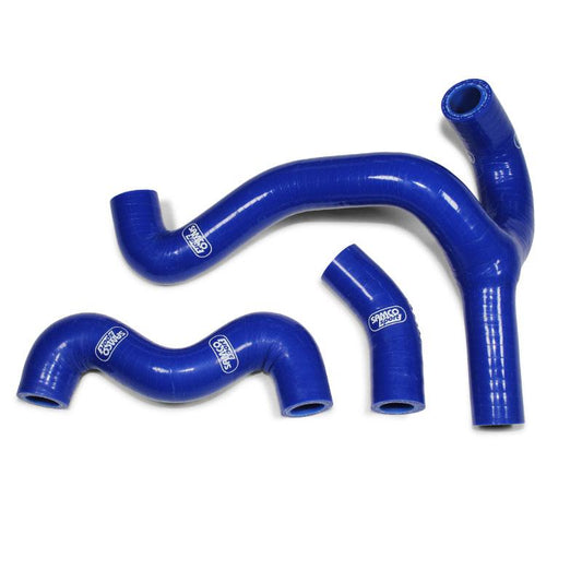 COOLANT HOSE 3 PIECE KIT BLUE 18-23 KTM HUSQ 50 TC SX 'Y' RACE DESIGN SAMCO KTM-101-BU