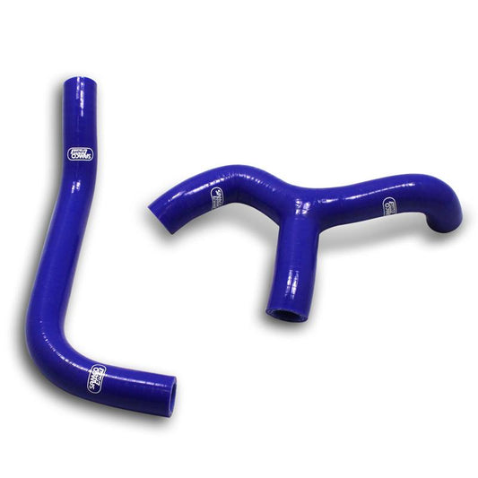 COOLANT HOSE 2 PIECE KIT BLUE 16-23 GAS HUSQ KTM 65 'Y' RACE DESIGN SAMCO KTM-86-BU