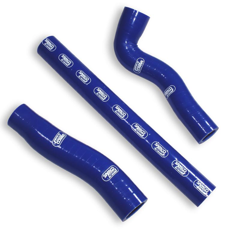COOLANT HOSE 3 PIECE KIT BLUE 19-23 GAS GAS HUSQVARNA KTM 125 150 SAMCO SPORT KTM-105-BU