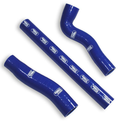 COOLANT HOSE 3 PIECE KIT BLUE 19-23 GAS GAS HUSQVARNA KTM 125 150 SAMCO SPORT KTM-105-BU
