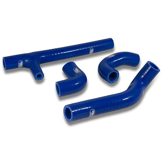 COOLANT HOSE 4 PIECE KIT BLUE 17-19 HUSQ 125 150 TX TE XC-W OEM DESIGN SAMCO KTM-89-BU