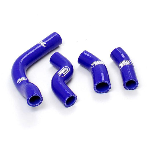 COOLANT HOSE 4 PIECE KIT BLUE 11-15 KTM HUSQVARNA 250 350 SX-F OEM DESIGN SAMCO KTM-57-BU