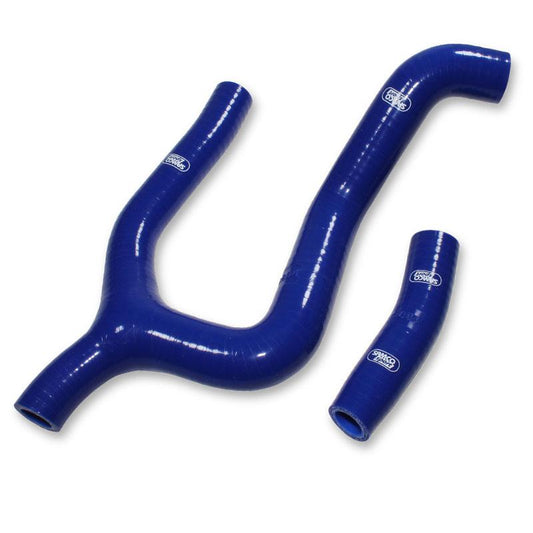 COOLANT HOSE 2 PIECE KIT BLUE 19-23 KTM HUSQ GAS 250 SX-F 'Y' RACE DESIGN SAMCO KTM-106-BU