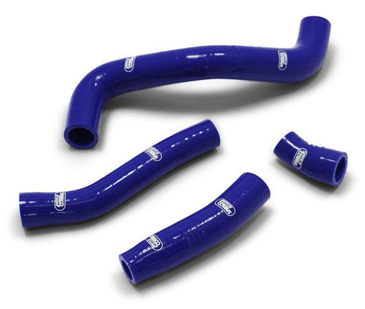 COOLANT HOSE 4 PIECE KIT BLUE 19-23 HUSQ KTM GAS 250 350 OEM DESIGN SAMCO KTM-107-BU