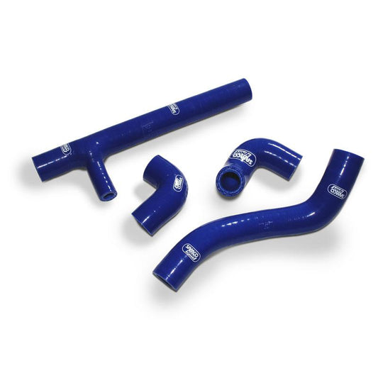 COOLANT HOSE 4 PIECE KIT BLUE 17-19 KTM HUSQ 250 350 FE EXC-F OEM DESIGN SAMCO KTM-90-BU