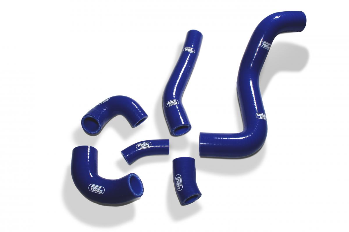 COOLANT HOSE 6 PIECE KIT BLUE 21-23 GAS GAS HUSQVARNA KTM 250 OEM DESIGN SAMCO KTM-115-BU