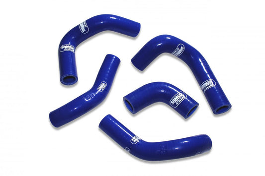 COOLANT HOSE 5 PIECE KIT BLUE 01-05 HUSQVARNA 250 TC TE SAMCO SPORT HUS-1-BU