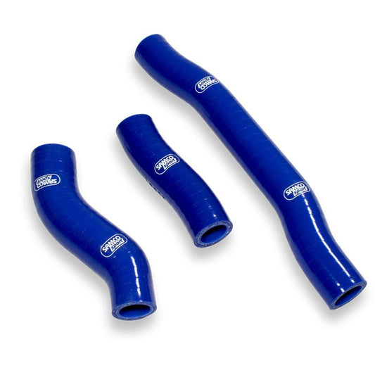 COOLANT HOSE 3 PIECE KIT BLUE 19-23 GAS GAS HUSQVARNA KTM 250 300 SAMCO SPORT KTM-104-BU