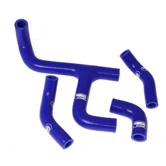 COOLANT HOSE 4 PIECE KIT BLUE 06-09 HUSQVARNA 250 310 TE TI SAMCO SPORT HUS-6-BU