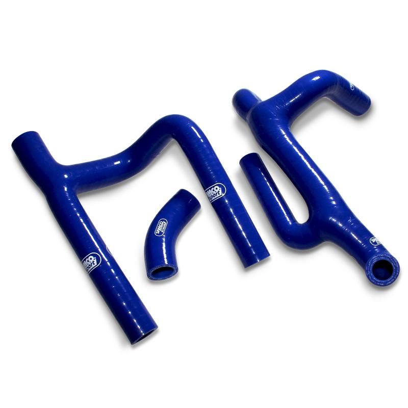 COOLANT HOSE 3 PIECE KIT BLUE 10-13 HUSQVARNA 250 310 TE SAMCO SPORT HUS-9-BU