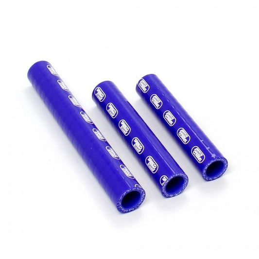 COOLANT HOSE 3 PIECE KIT BLUE 12-16 KTM HUSQ 250 300 TE EXC THERMO BYPASS SAMCO KTM-51-BU
