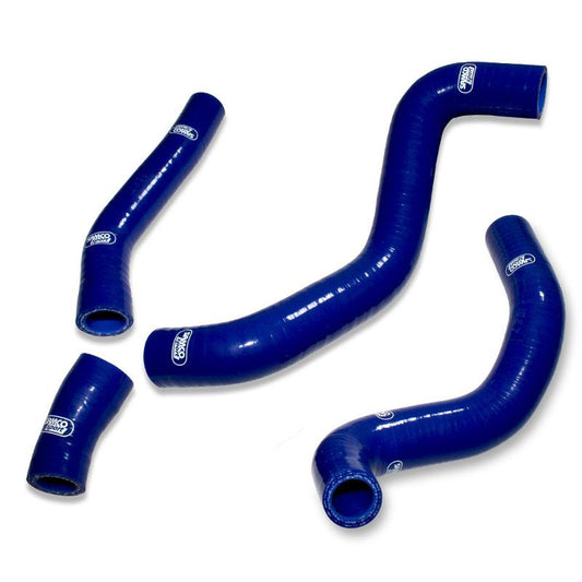 COOLANT HOSE 4 PIECE KIT BLUE 19-23 GAS GAS HUSQVARNA KTM 350 SAMCO SPORT KTM-111-BU