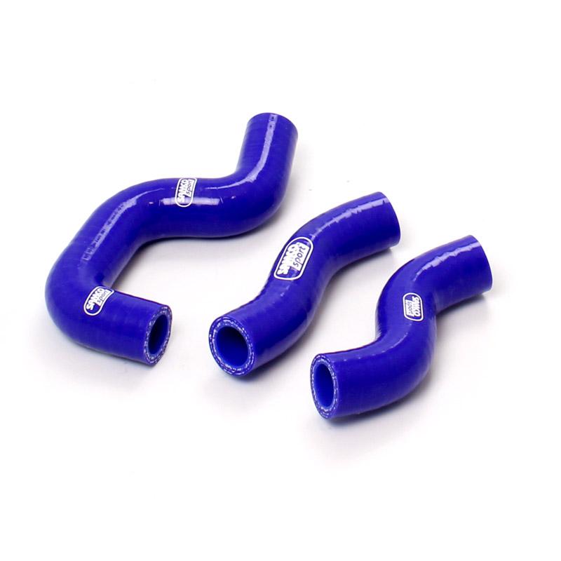 COOLANT HOSE 3 PIECE KIT BLUE 13-15 KTM HUSQVARNA 450 SAMCO SPORT KTM-56-BU