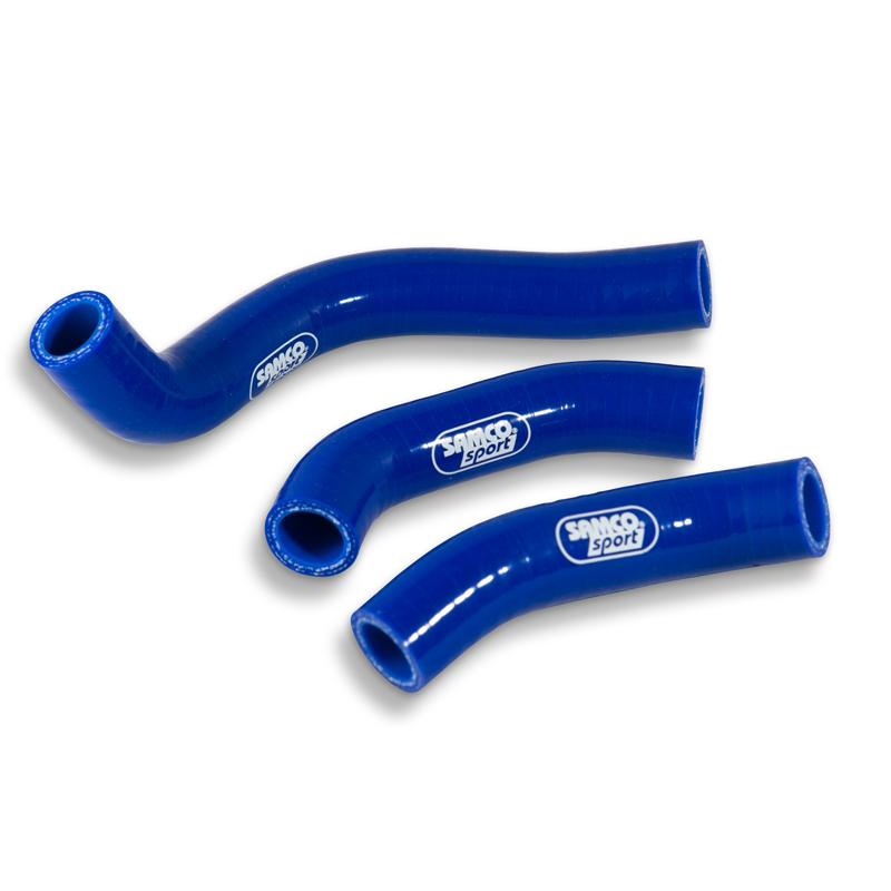 COOLANT HOSE 3 PIECE KIT BLUE 16-18 KTM HUSQVARNA 450 FC FS FX SX-F SAMCO SPORT KTM-81-BU