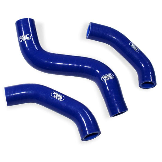 COOLANT HOSE 3 PIECE KIT BLUE 19-23 KTM HUSQVARNA GAS GAS 450 SAMCO SPORT KTM-108-BU