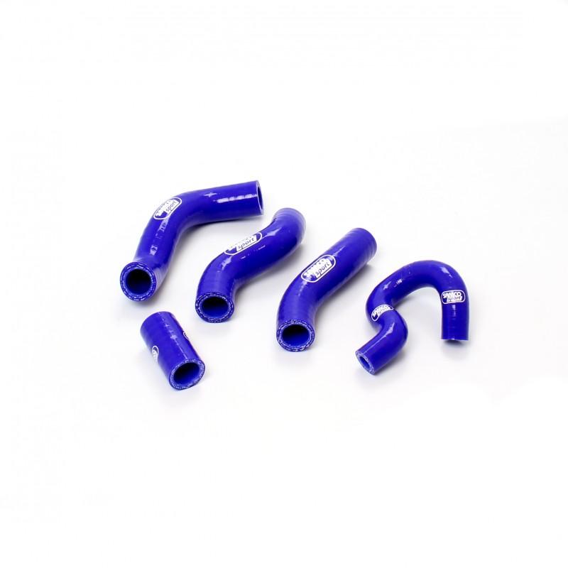 COOLANT HOSE 5 PIECE KIT BLUE 12-16 HUSQ KTM 450 500 OEM DESIGN SAMCO SPORT KTM-48-BU