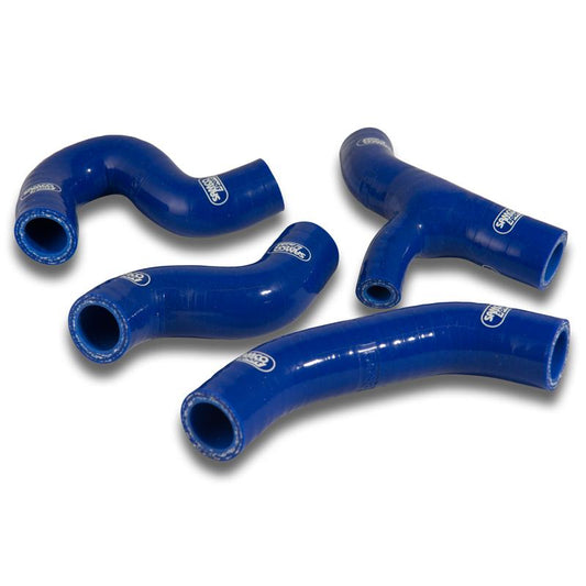 COOLANT HOSE 4 PIECE KIT BLUE 17-19 HUSQVARNA KTM 450 500 501 SAMCO SPORT KTM-91-BU