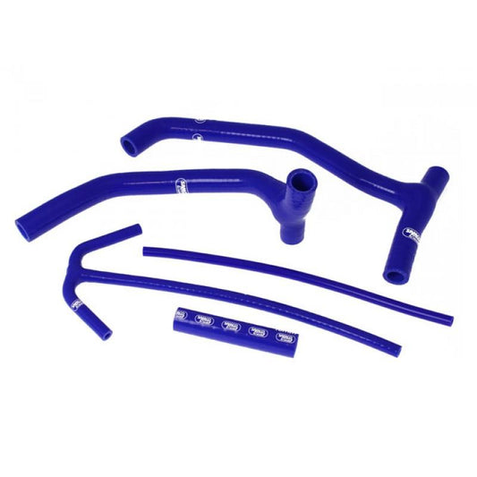 COOLANT HOSE 5 PIECE KIT BLUE HUSQVARNA SM 570 R SAMCO SPORT HUS-4-BU