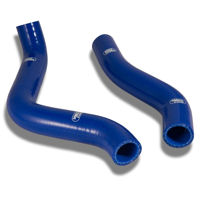 COOLANT HOSE 2 PIECE KIT BLUE 16-20 HUSQVARNA 701 ENDURO SM SAMCO SPORT KTM-75-BU