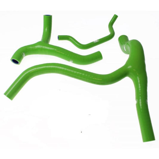 COOLANT HOSE 3 PIECE KIT GREEN 12-15 KAWASAKI 450 KX F SAMCO SPORT KAW-50-GN