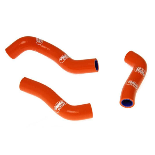COOLANT HOSE 3 PIECE KIT ORANGE 11-12 KTM 250 SX-F XCF XC-F SAMCO SPORT KTM-38-OR