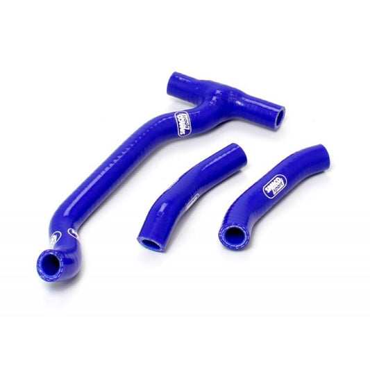 COOLANT HOSE 2 PIECE KIT BLUE 14-21 SHERCO 250 300 SE-R SIX DAYS 2T SAMCO SPORT SHE-4-BU