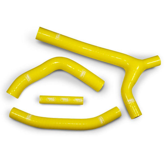 COOLANT HOSE 4 PIECE KIT YELLOW 93-95 SUZUKI RM 250 SAMCO SPORT SUZ-56-YE