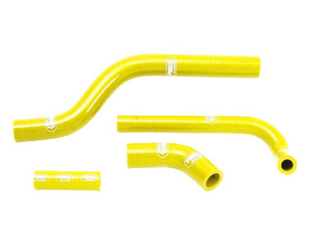 COOLANT HOSE 4 PIECE KIT YELLOW 05-06 SUZUKI 250 RM Z 4 STROKE SAMCO SPORT SUZ-10-YE