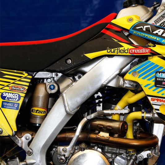 COOLANT HOSE 3 PIECE KIT YELLOW 11-12 SUZUKI 250 RM Z 'Y' RACE DESIGN SAMCO SUZ-40-YE
