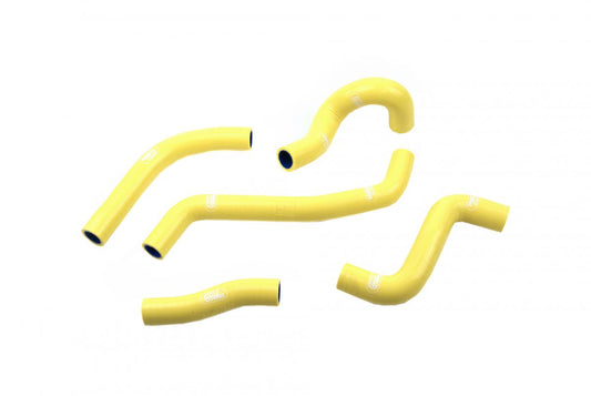 COOLANT HOSE 5 PIECE KIT YELLOW 15-17 SUZUKI 450 RM Z OEM DESIGN SAMCO SPORT SUZ-54-YE
