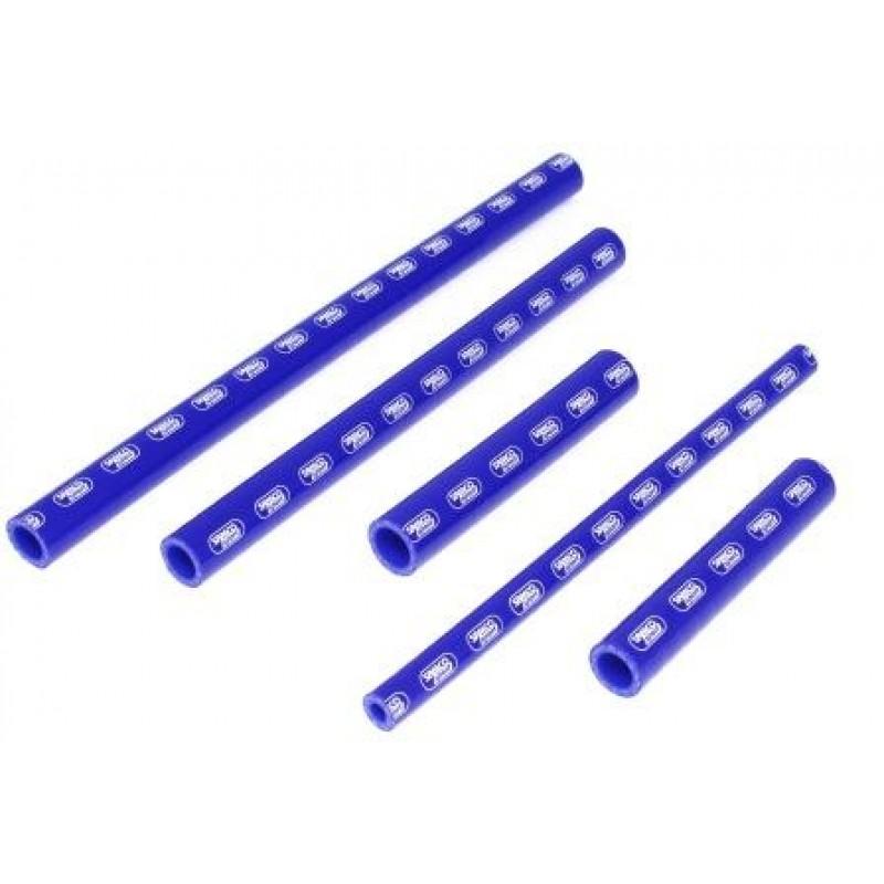 COOLANT HOSE 5 PIECE KIT BLUE 14-15 TM 125 2T SAMCO SPORT TMM-4-BU