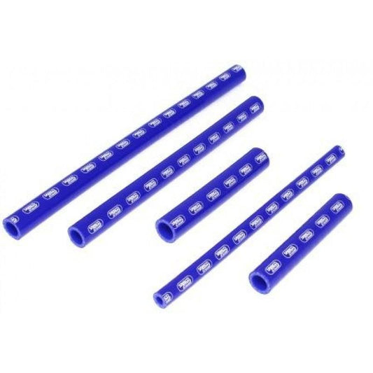 COOLANT HOSE 5 PIECE KIT BLUE 14-15 TM 125 2T SAMCO SPORT TMM-4-BU