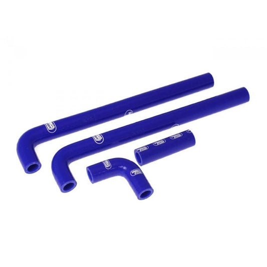 COOLANT HOSE 4 PIECE KIT BLUE 10-12 TM 250 F SAMCO SPORT TMM-2-BU