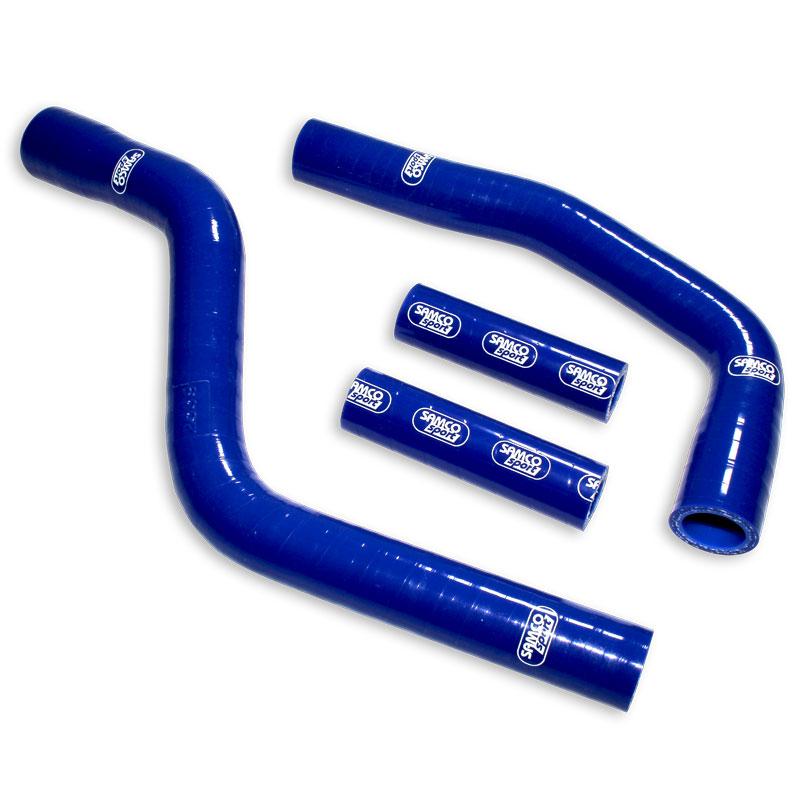 COOLANT HOSE 4 PIECE KIT BLUE 02-26 YAMAHA 125 YZ SAMCO SPORT YAM-29-BU